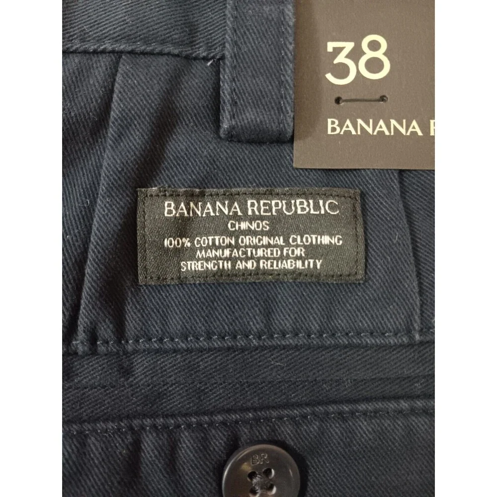 Banana Republic Khaki Shorts Size 38 Blue